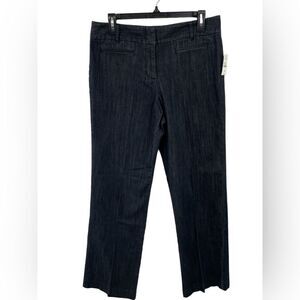 NWT‎ Talbots Petite Stretch Jeans Size 10 Petites Dark Blue Wash